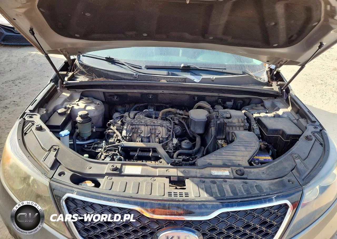 2013 Kia Sorento Sx VIN:5XYKW4A29DG342514 - 11