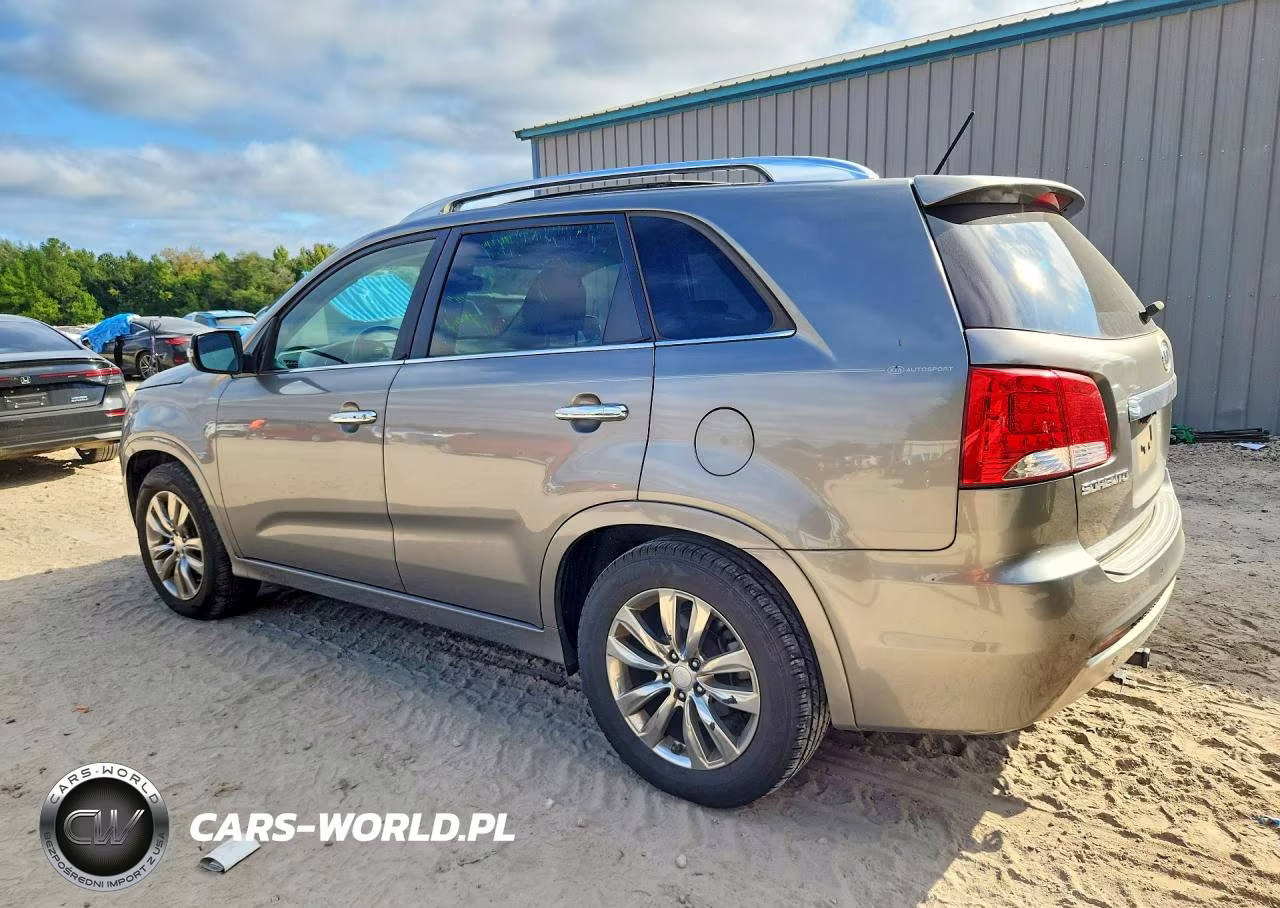 2013 Kia Sorento Sx VIN:5XYKW4A29DG342514 - 2