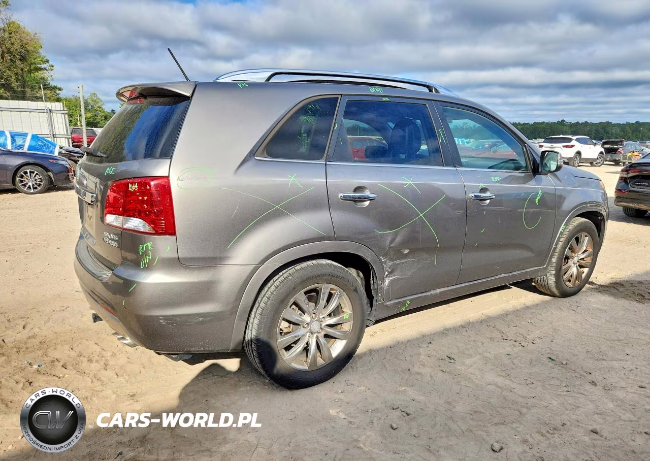 2013 Kia Sorento Sx VIN:5XYKW4A29DG342514 - 3