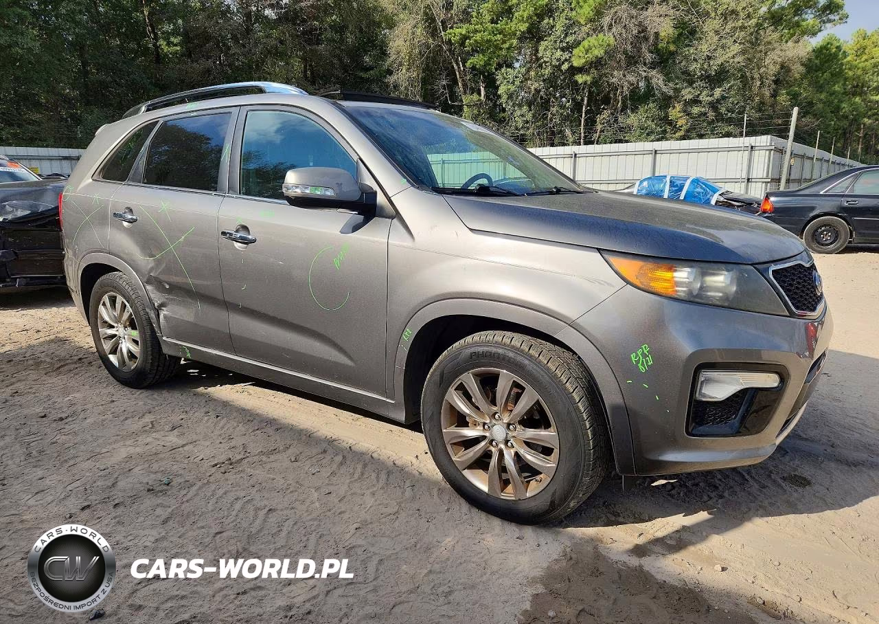 2013 Kia Sorento Sx VIN:5XYKW4A29DG342514 - 4