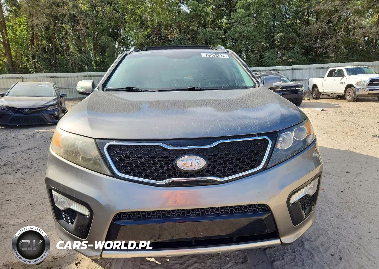 2013 Kia Sorento Sx VIN:5XYKW4A29DG342514 - 5
