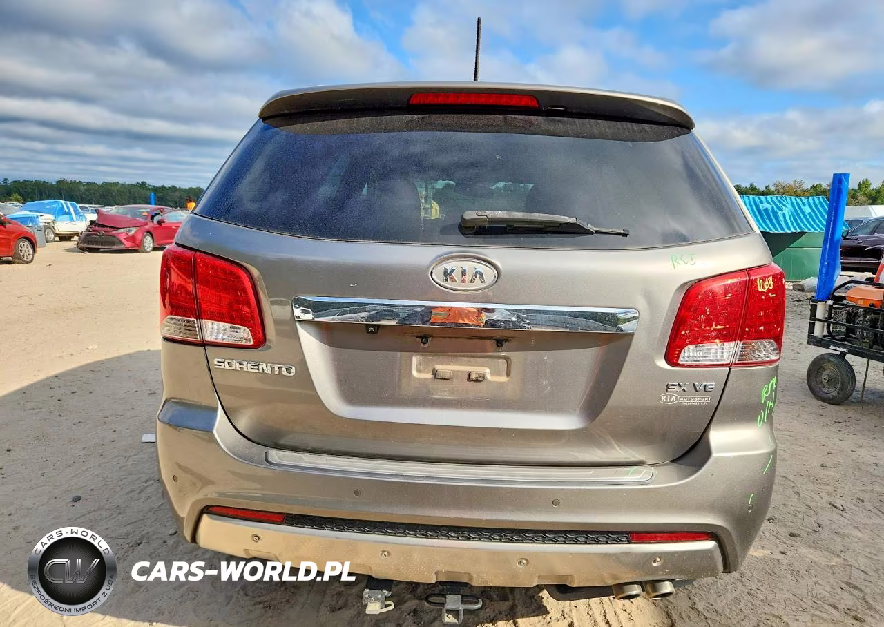 2013 Kia Sorento Sx VIN:5XYKW4A29DG342514 - 6