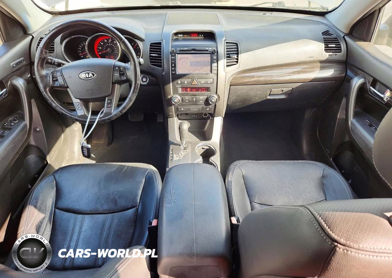 2013 Kia Sorento Sx VIN:5XYKW4A29DG342514 - 8