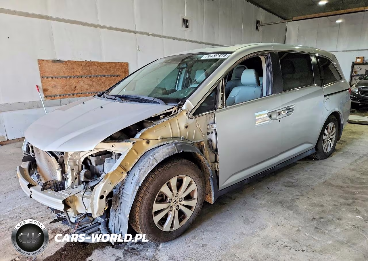 2015 Honda Odyssey Exl – zdjęcie 1 z 13
