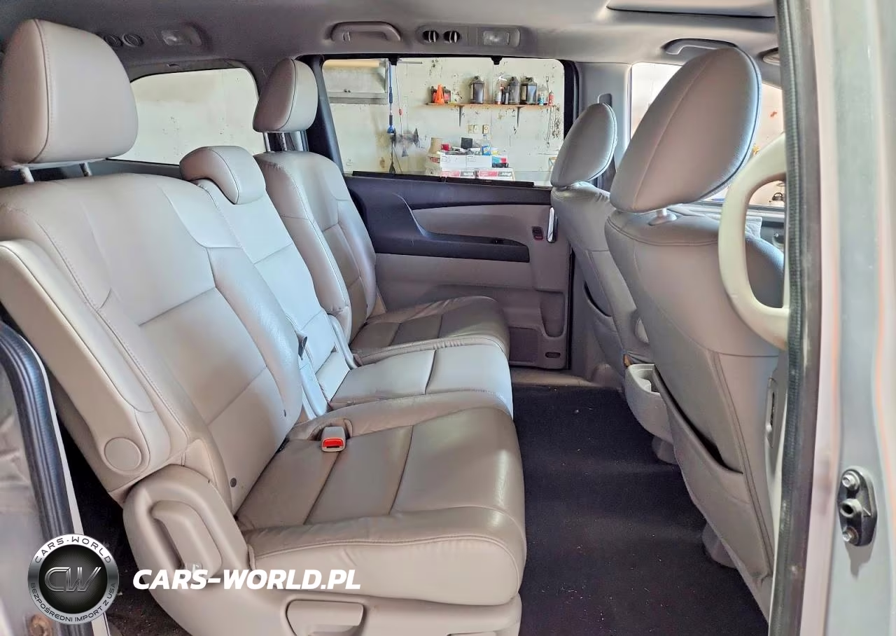 2015 Honda Odyssey Exl VIN:5FNRL5H69FB019354 - 10