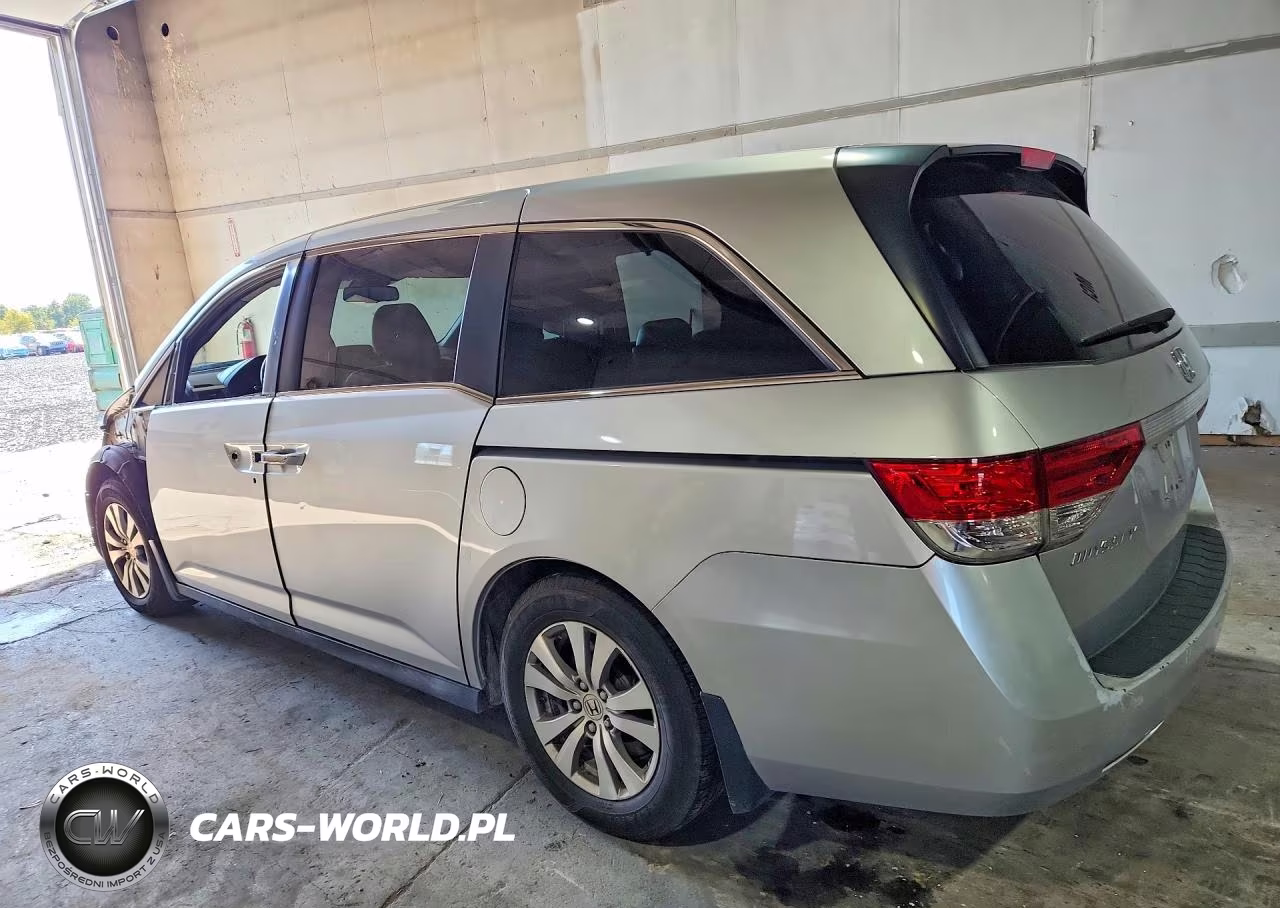 2015 Honda Odyssey Exl VIN:5FNRL5H69FB019354 - 2