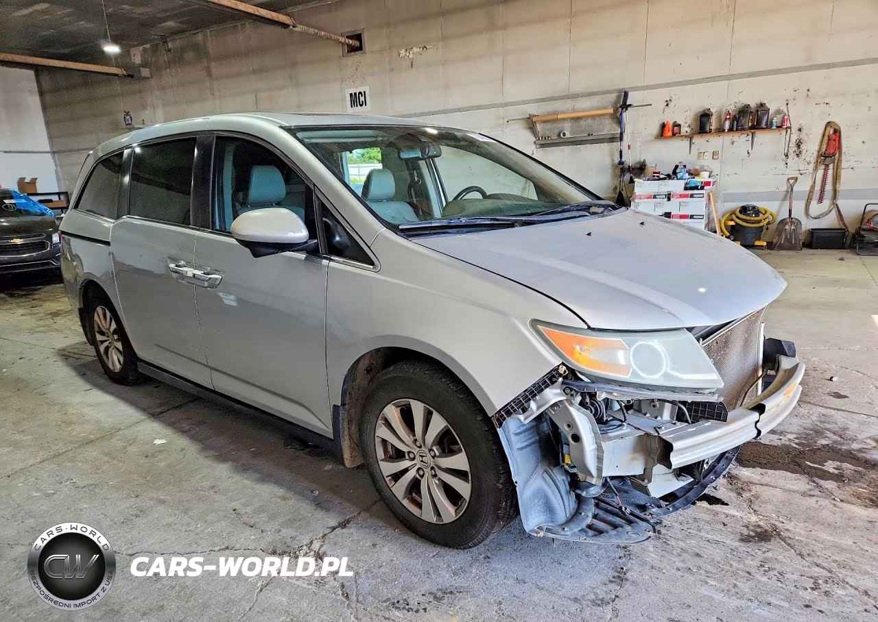 2015 Honda Odyssey Exl VIN:5FNRL5H69FB019354 - 4