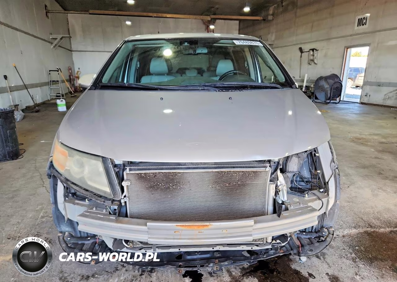 2015 Honda Odyssey Exl VIN:5FNRL5H69FB019354 - 5