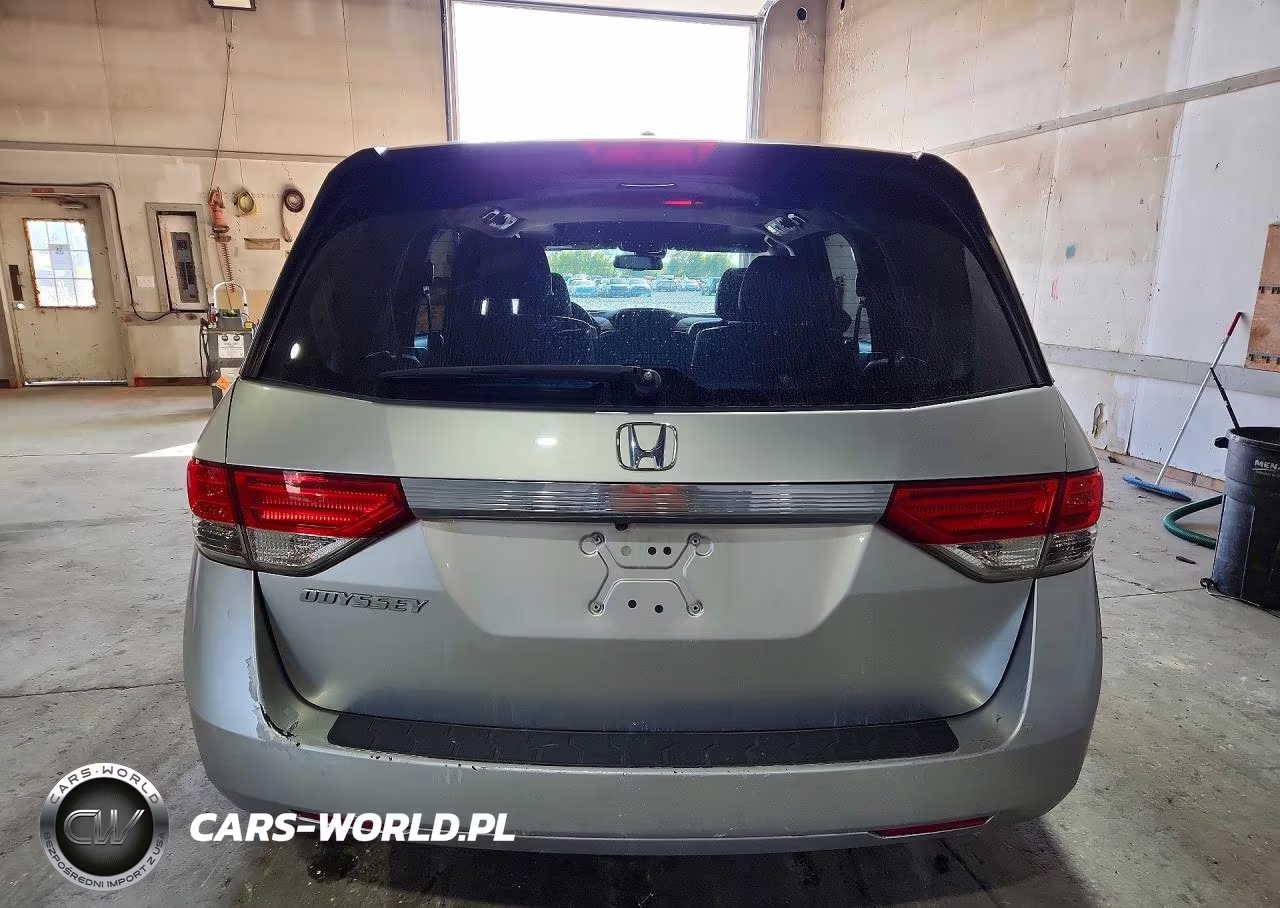 2015 Honda Odyssey Exl VIN:5FNRL5H69FB019354 - 6