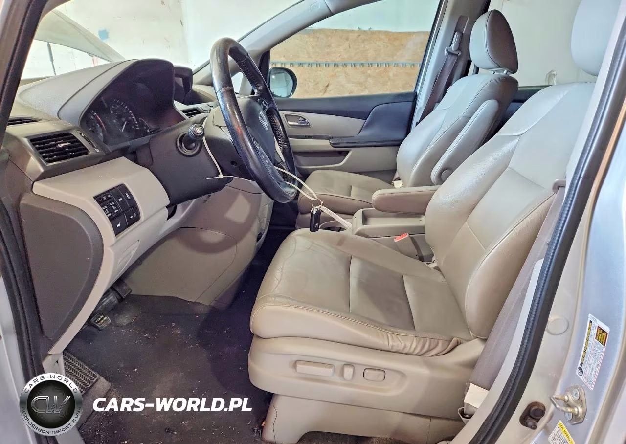 2015 Honda Odyssey Exl VIN:5FNRL5H69FB019354 - 7