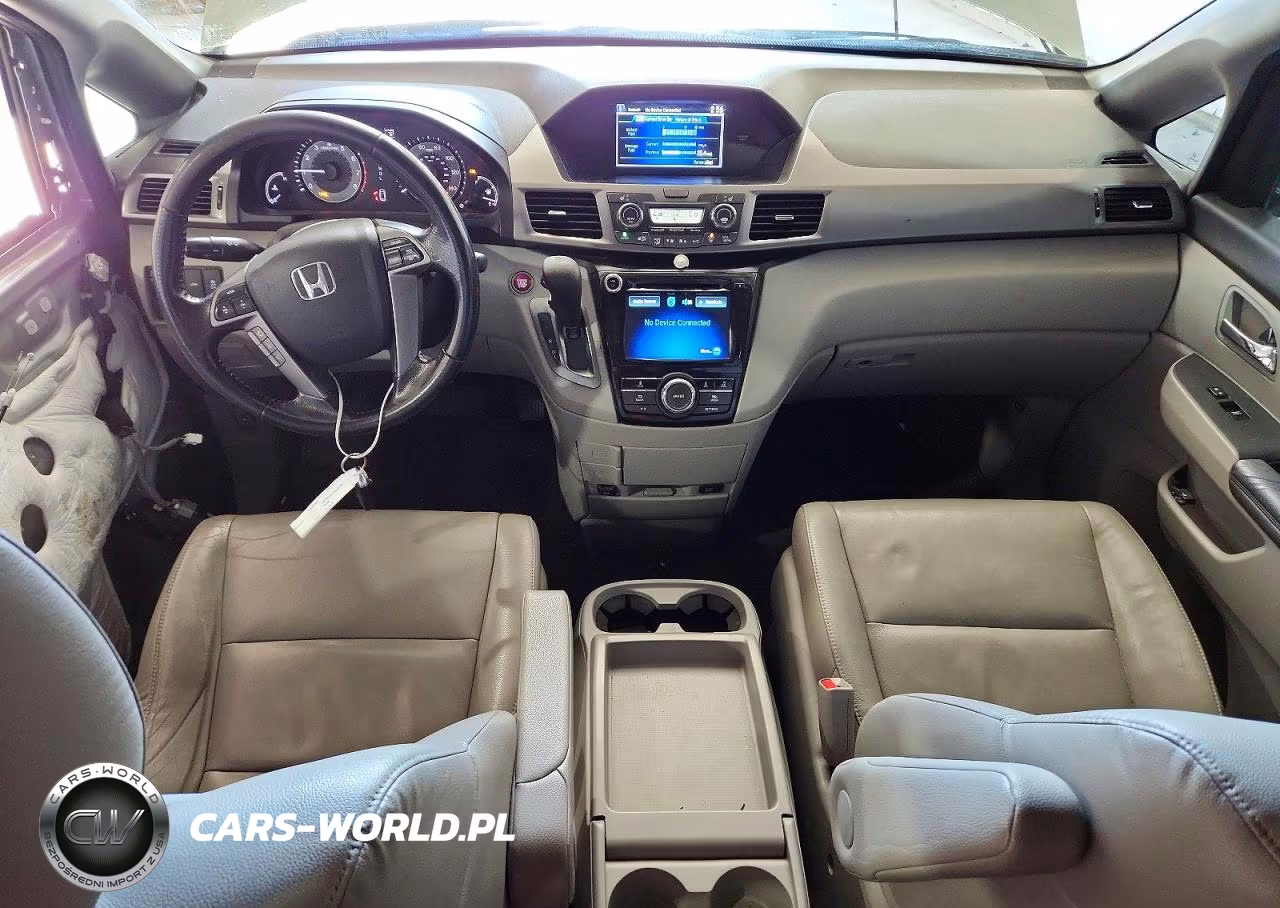 2015 Honda Odyssey Exl VIN:5FNRL5H69FB019354 - 8