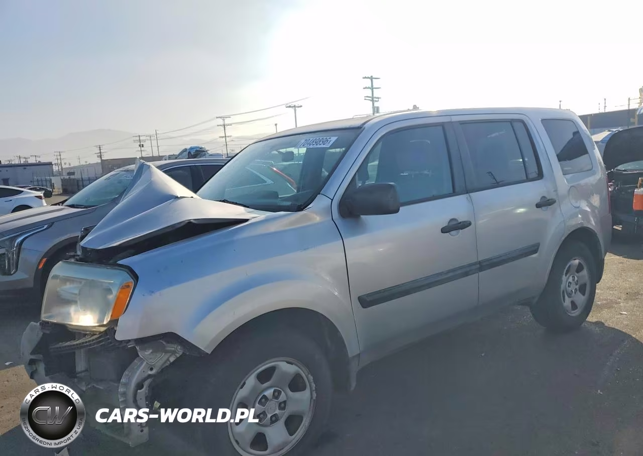 2013 Honda Pilot Lx