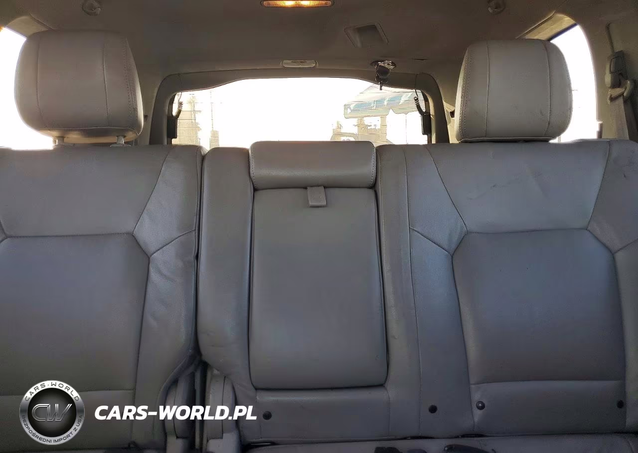 2013 Honda Pilot Lx VIN:5FNYF3H26DB035237 - 10