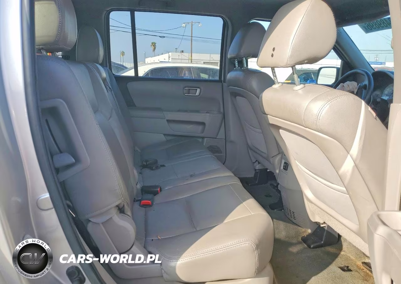 2013 Honda Pilot Lx VIN:5FNYF3H26DB035237 - 11