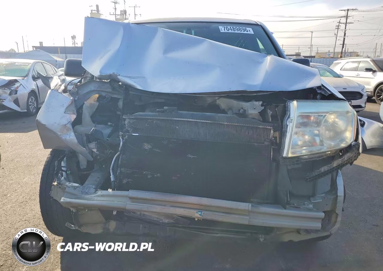 2013 Honda Pilot Lx VIN:5FNYF3H26DB035237 - 5