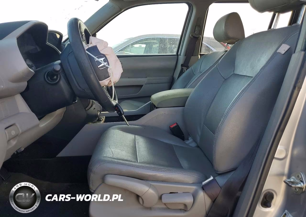 2013 Honda Pilot Lx VIN:5FNYF3H26DB035237 - 7