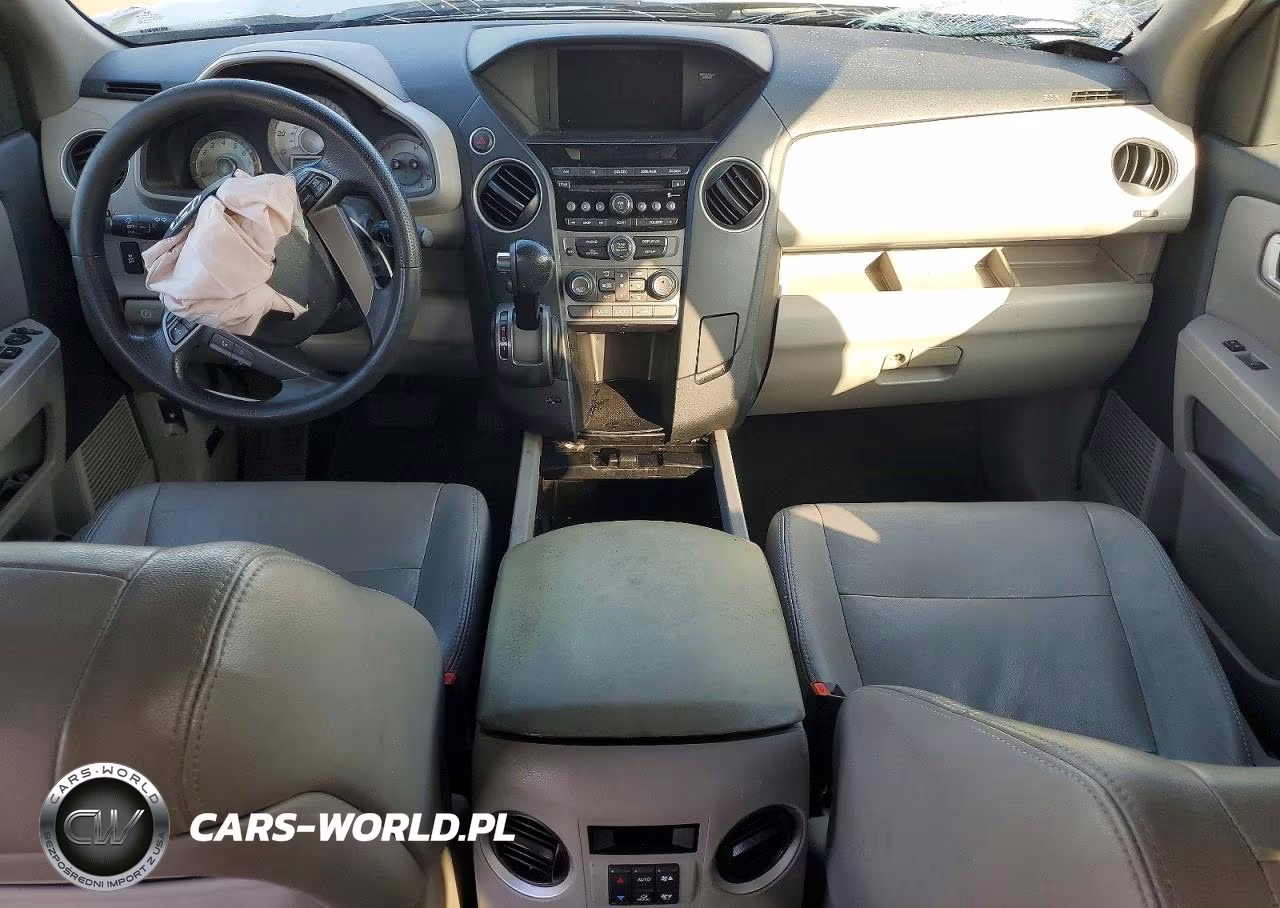 2013 Honda Pilot Lx VIN:5FNYF3H26DB035237 - 8