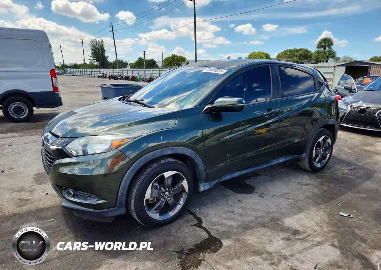 2018 Honda Hr-V Ex VIN:3CZRU6H55JG727124 - 1