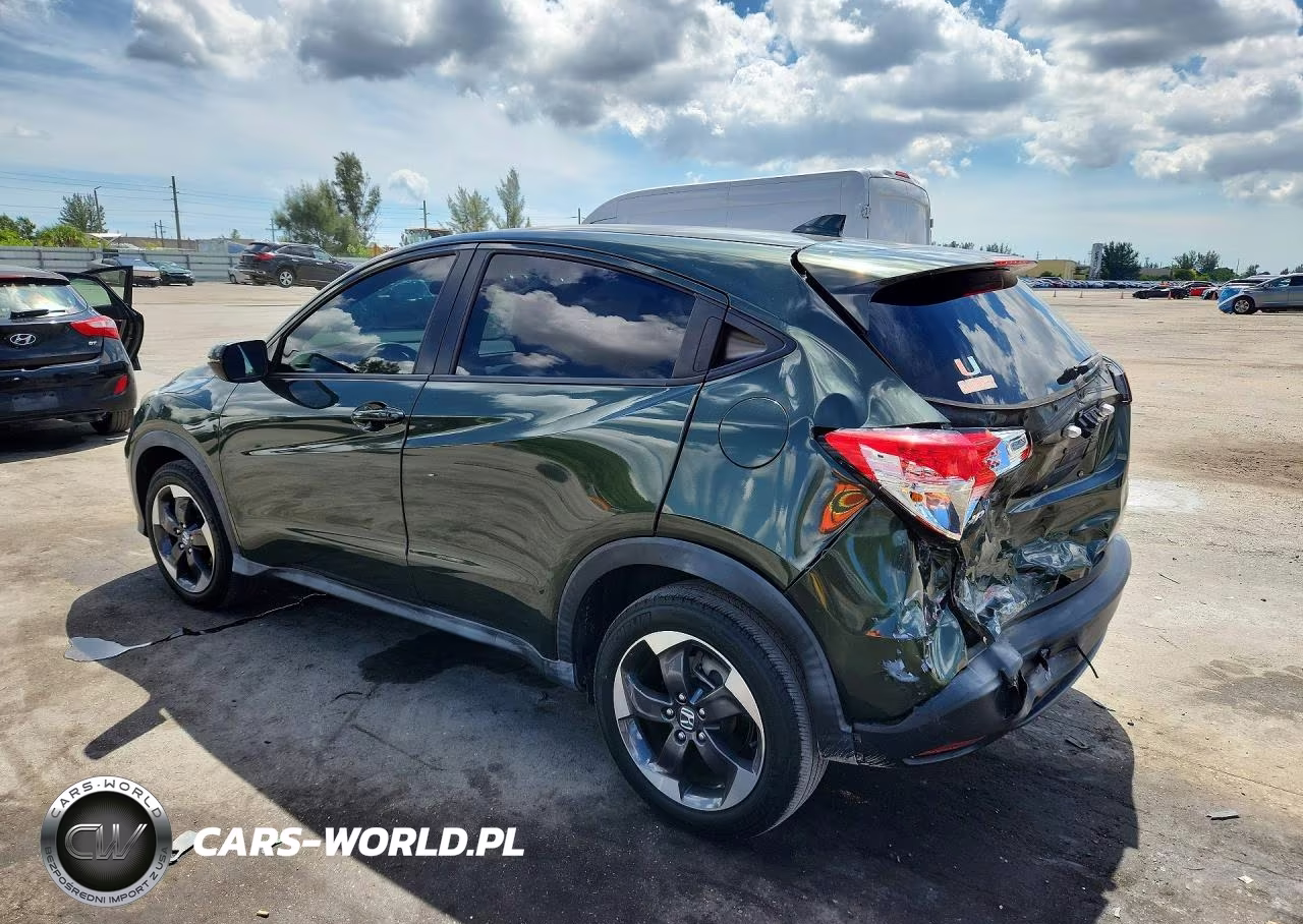 2018 Honda Hr-V Ex VIN:3CZRU6H55JG727124 - 2