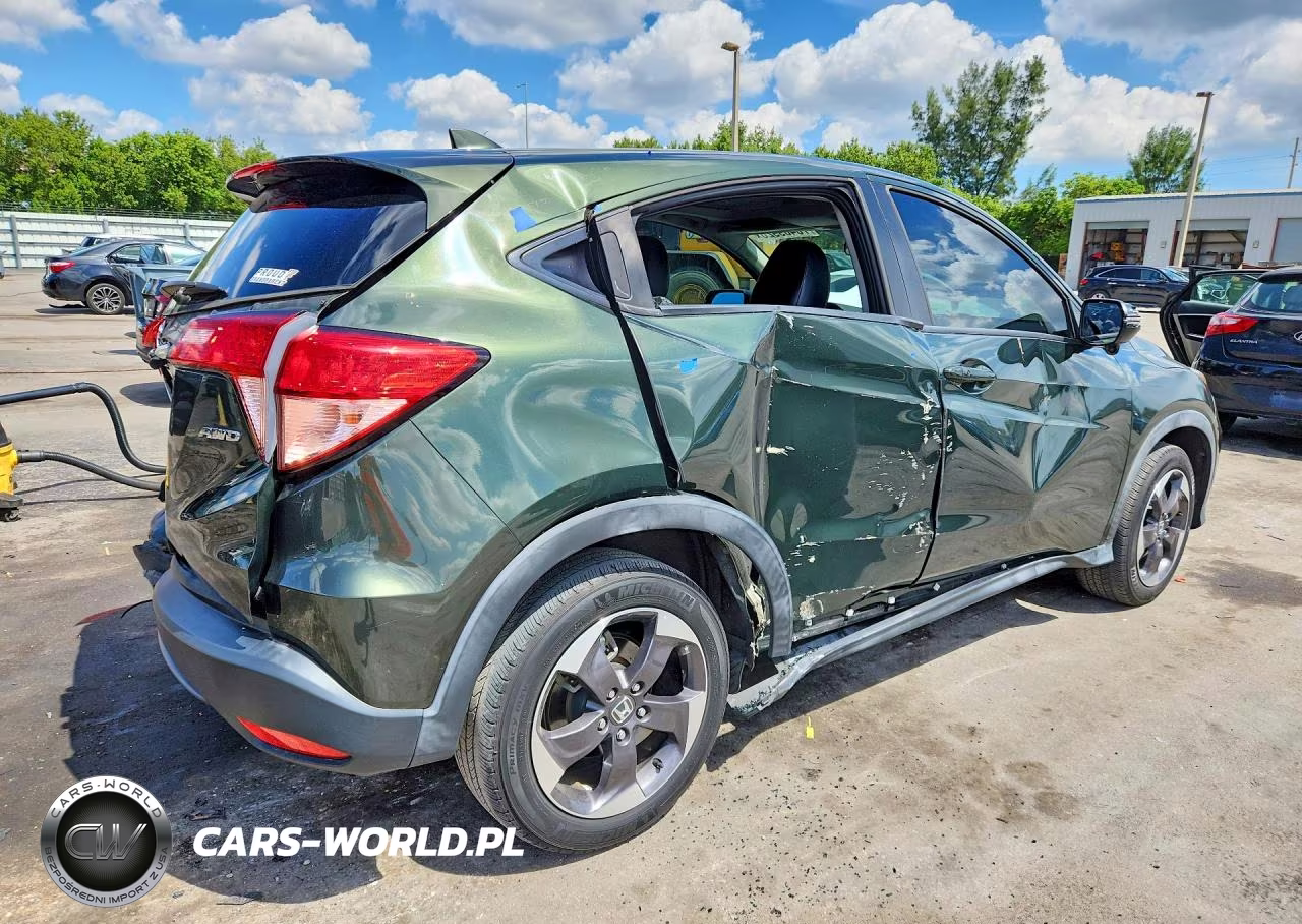2018 Honda Hr-V Ex VIN:3CZRU6H55JG727124 - 3