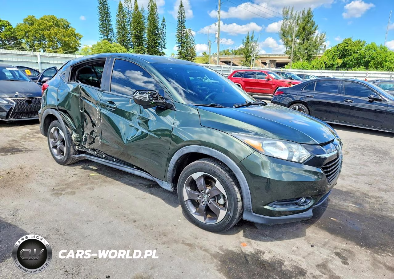 2018 Honda Hr-V Ex VIN:3CZRU6H55JG727124 - 4