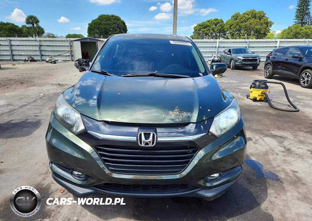 2018 Honda Hr-V Ex VIN:3CZRU6H55JG727124 - 5