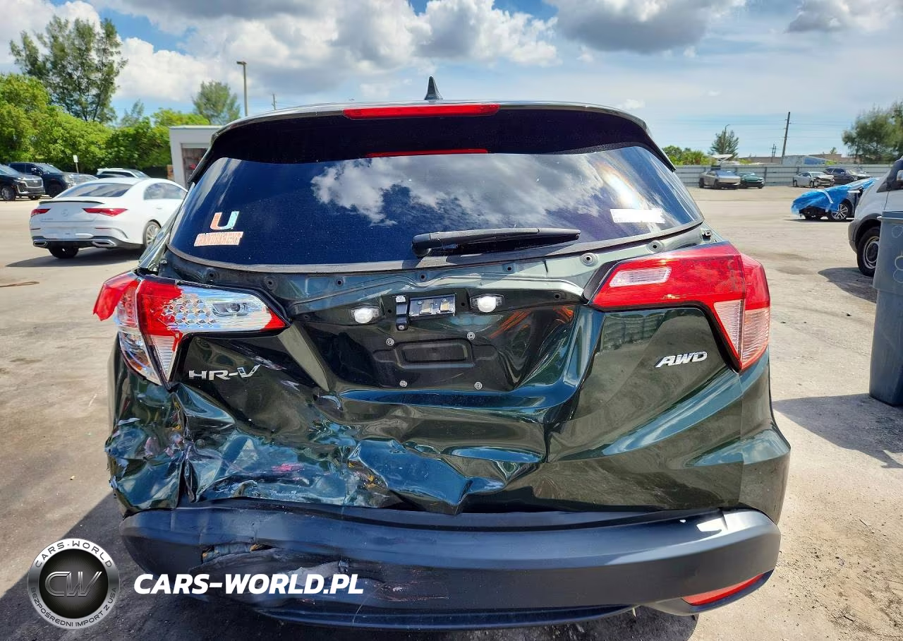 2018 Honda Hr-V Ex VIN:3CZRU6H55JG727124 - 6