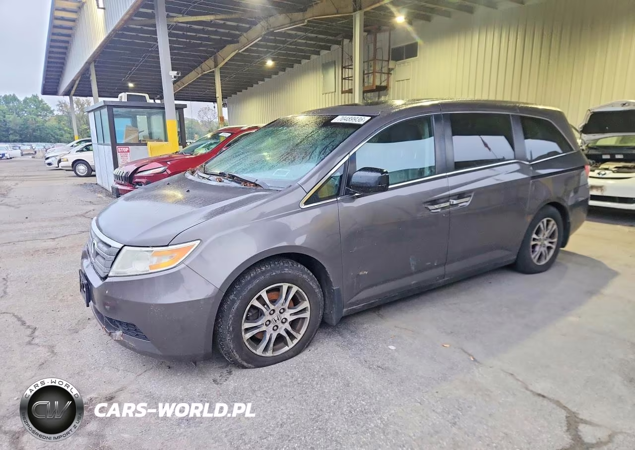2011 Honda Odyssey Exl