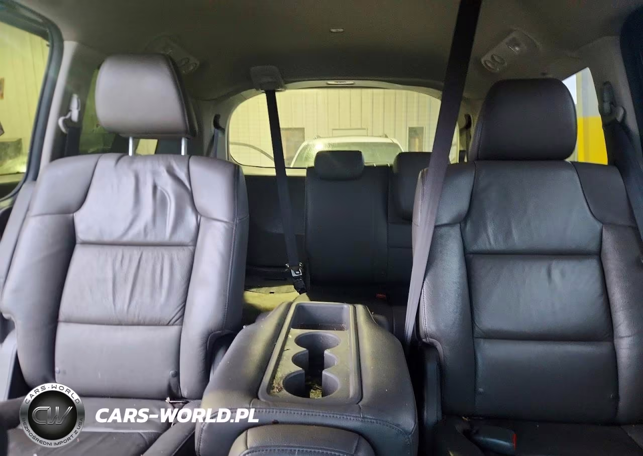 2011 Honda Odyssey Exl VIN:5FNRL5H64BB064664 - 10