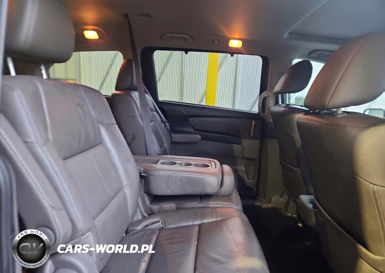 2011 Honda Odyssey Exl VIN:5FNRL5H64BB064664 - 11