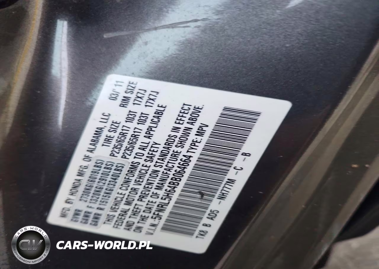 2011 Honda Odyssey Exl VIN:5FNRL5H64BB064664 - 13
