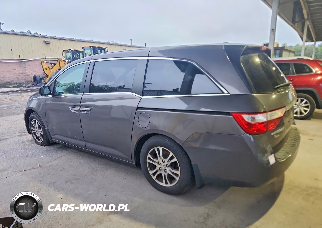 2011 Honda Odyssey Exl VIN:5FNRL5H64BB064664 - 2