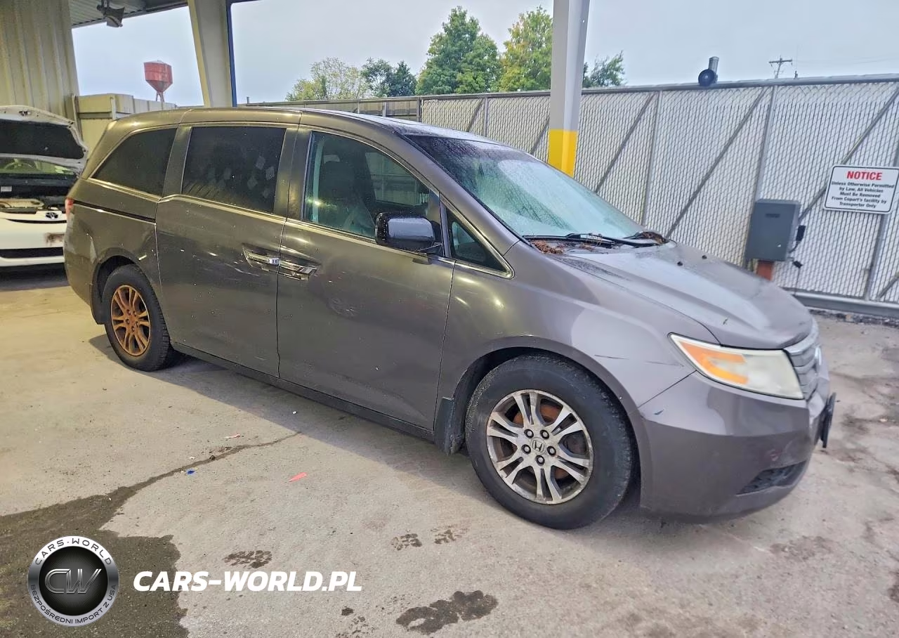 2011 Honda Odyssey Exl VIN:5FNRL5H64BB064664 - 4