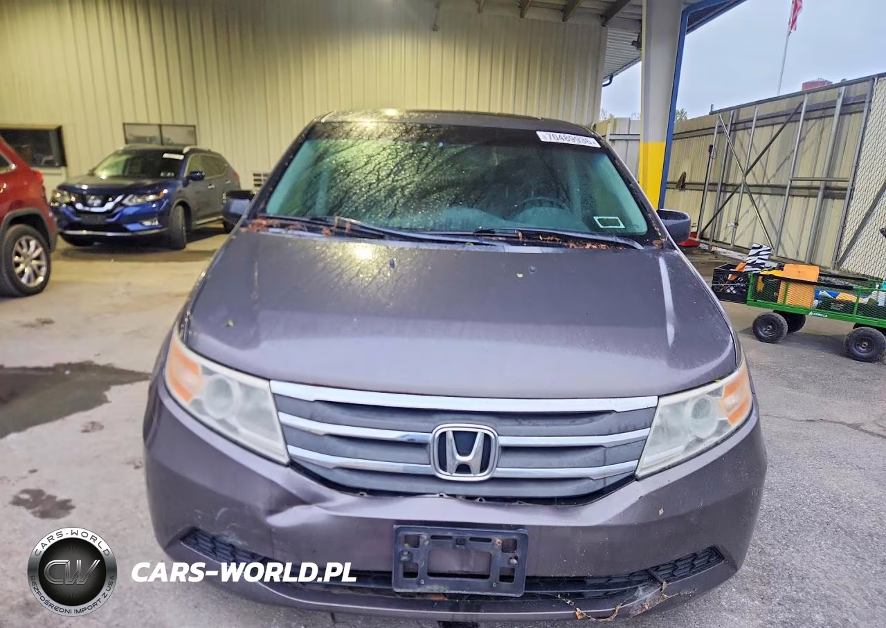 2011 Honda Odyssey Exl VIN:5FNRL5H64BB064664 - 5