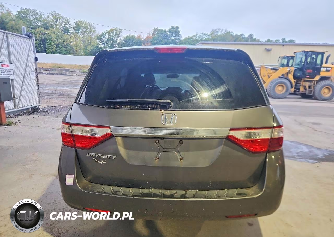 2011 Honda Odyssey Exl VIN:5FNRL5H64BB064664 - 6