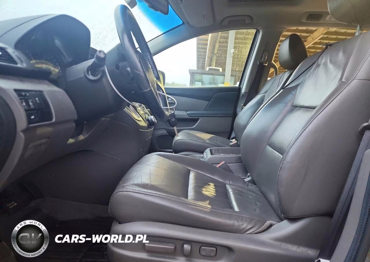 2011 Honda Odyssey Exl VIN:5FNRL5H64BB064664 - 7