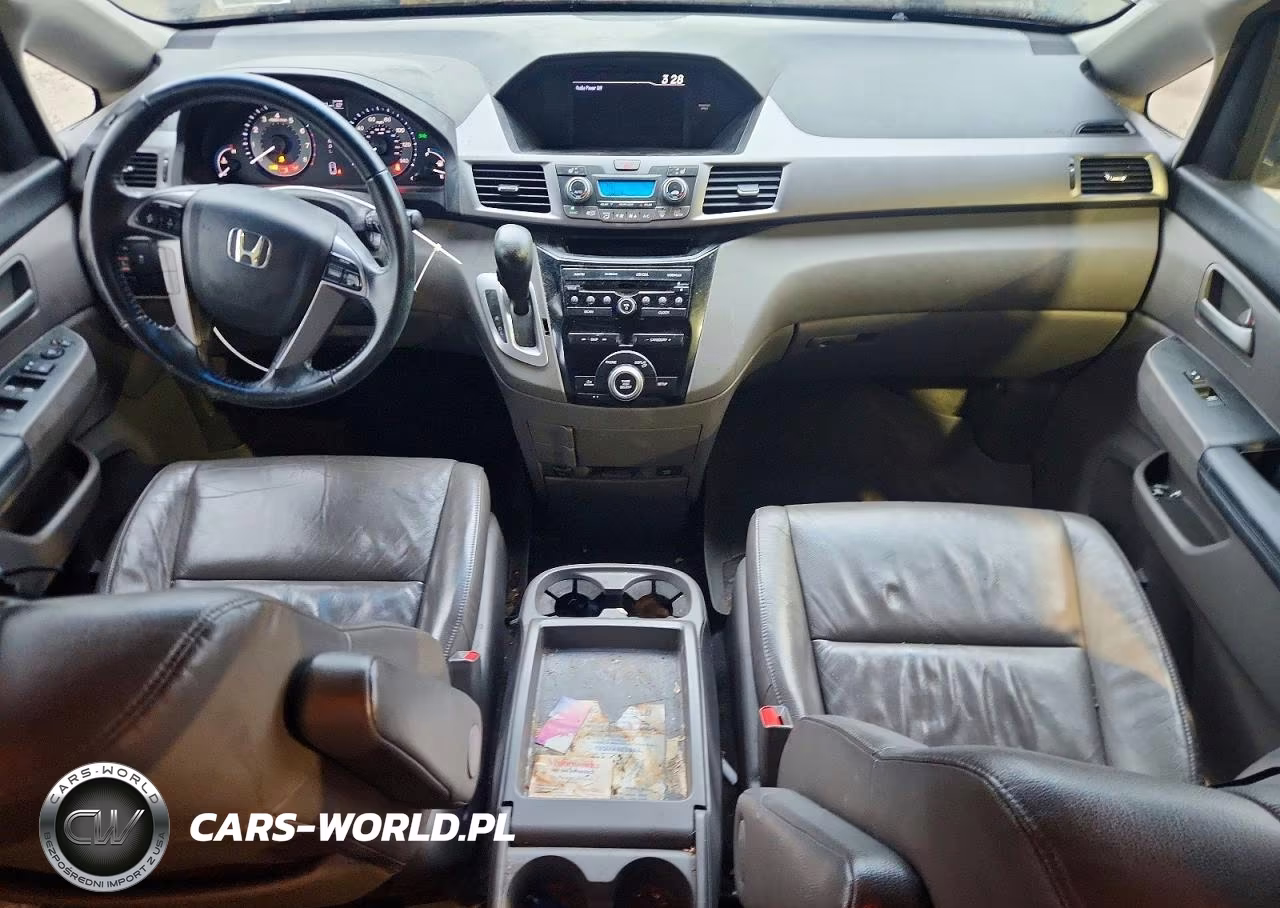 2011 Honda Odyssey Exl VIN:5FNRL5H64BB064664 - 8