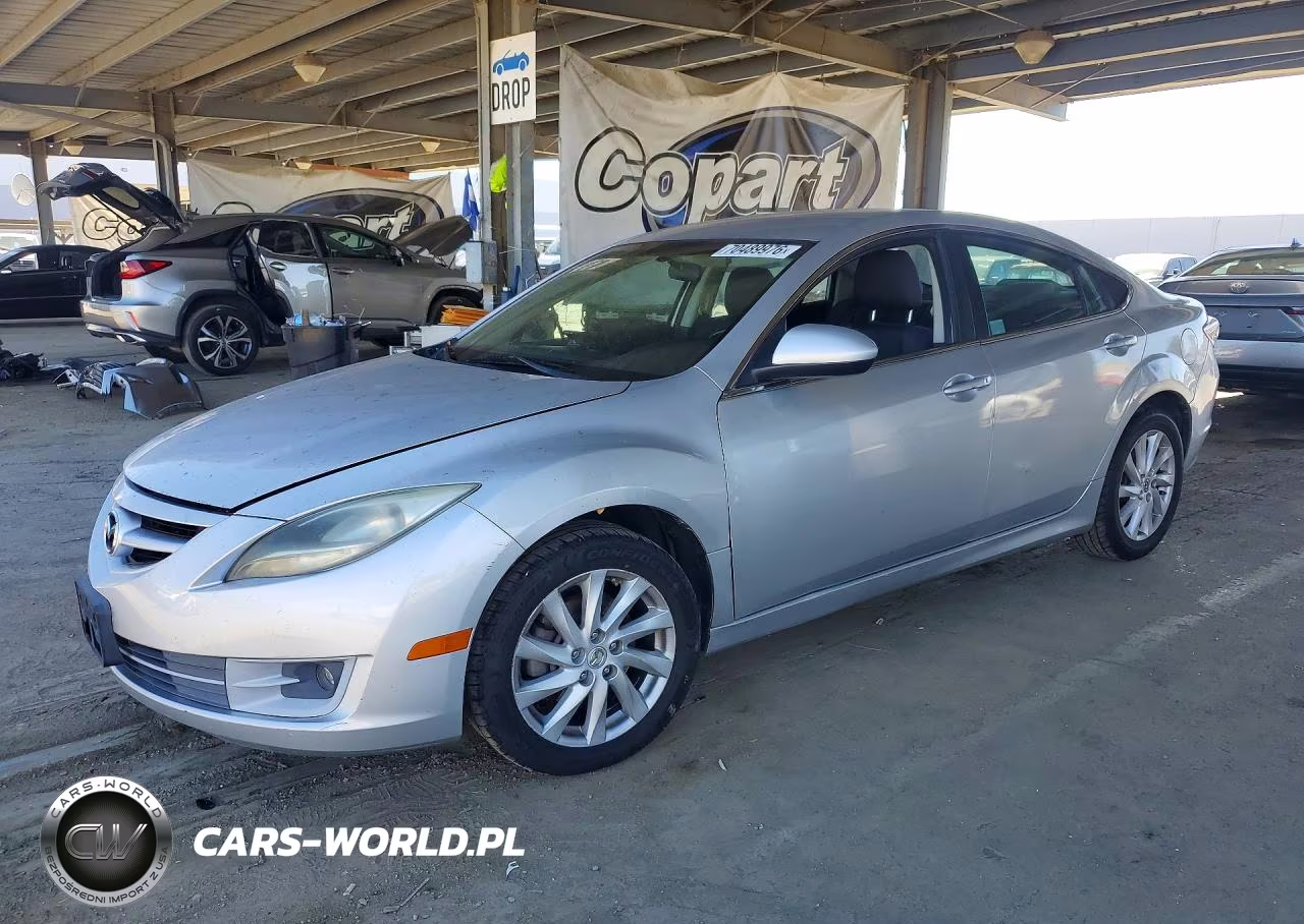 2012 Mazda 6 I VIN:1YVHZ8DH0C5M32242 - 1