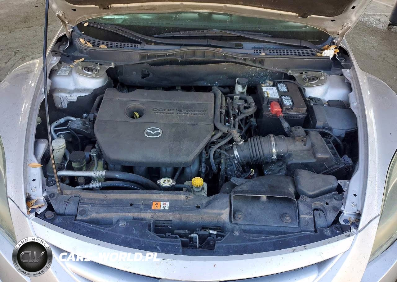 2012 Mazda 6 I VIN:1YVHZ8DH0C5M32242 - 11