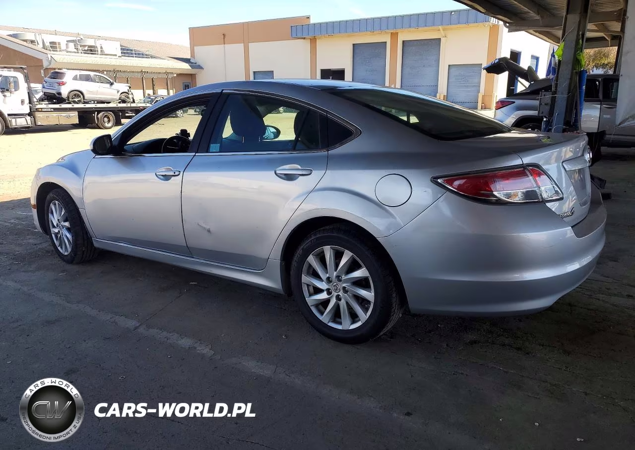2012 Mazda 6 I VIN:1YVHZ8DH0C5M32242 - 2