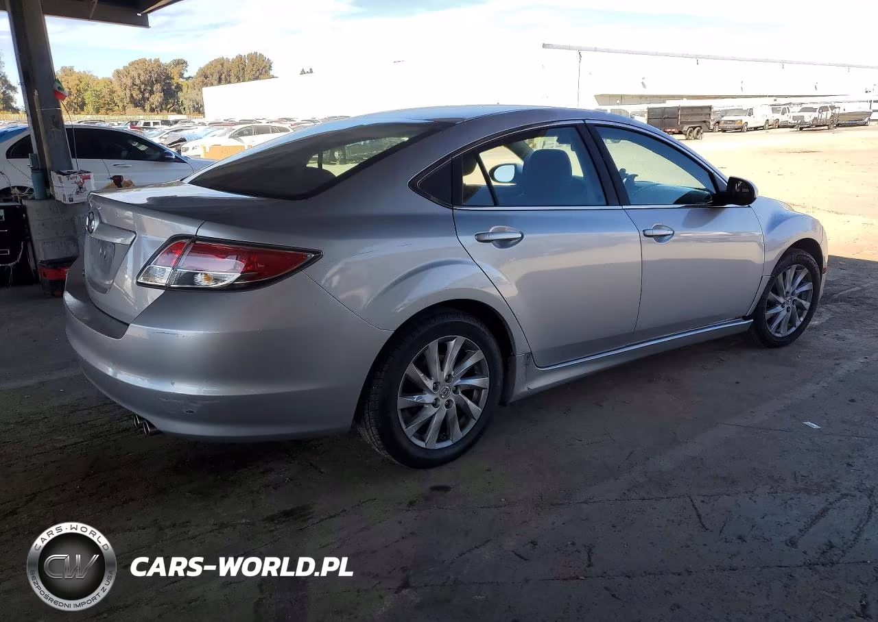 2012 Mazda 6 I VIN:1YVHZ8DH0C5M32242 - 3