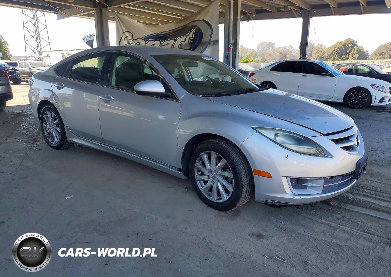 2012 Mazda 6 I VIN:1YVHZ8DH0C5M32242 - 4