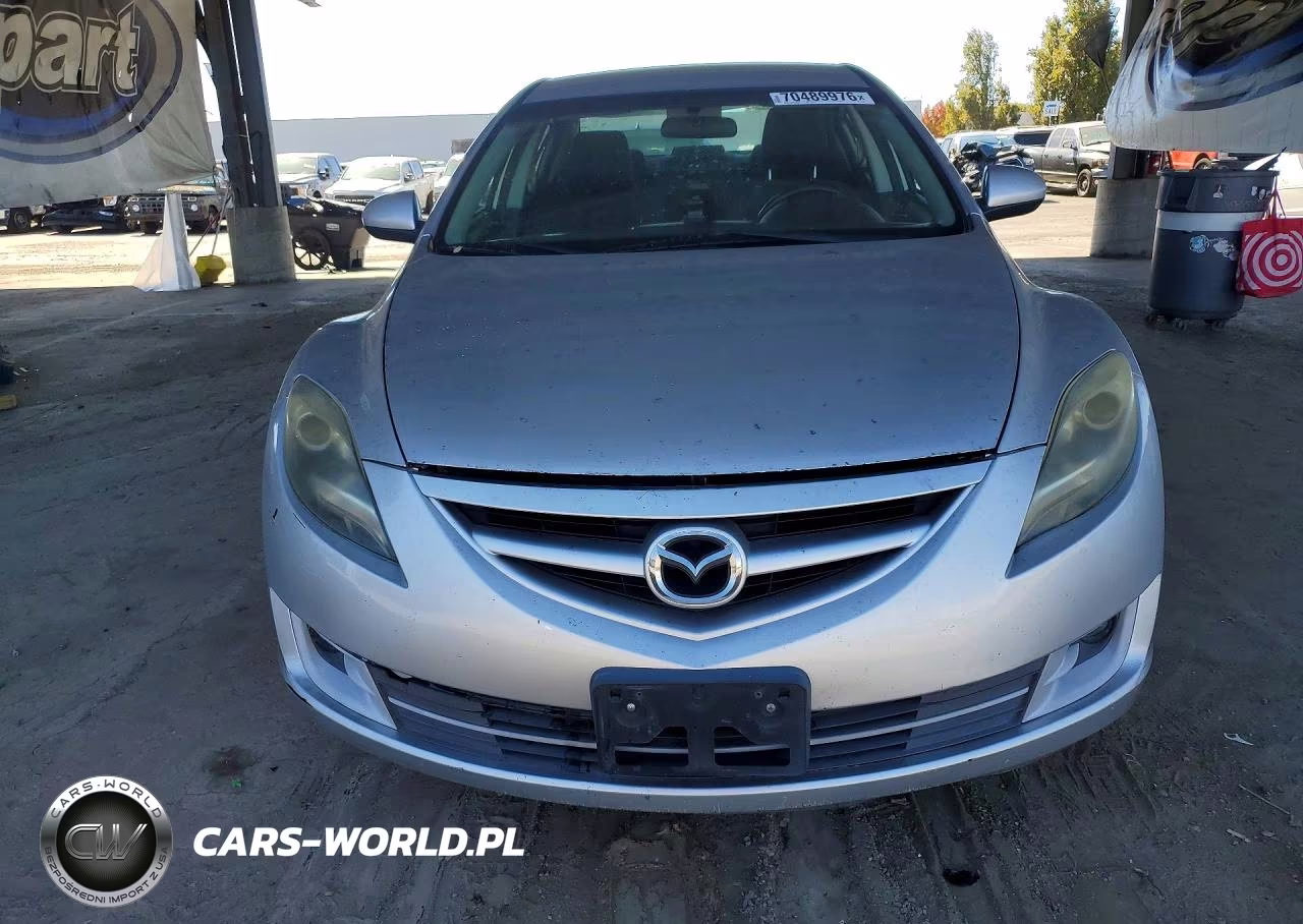 2012 Mazda 6 I VIN:1YVHZ8DH0C5M32242 - 5
