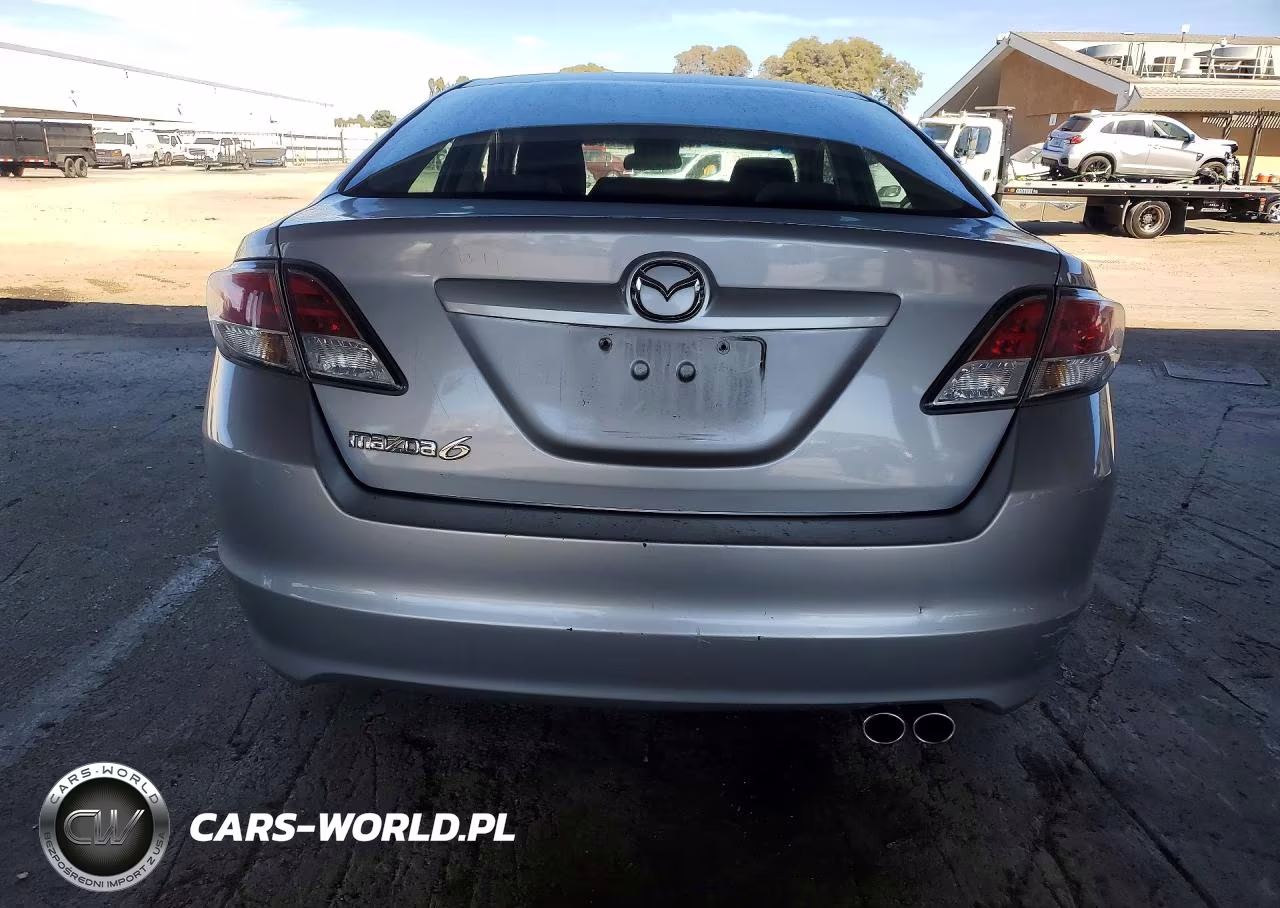 2012 Mazda 6 I VIN:1YVHZ8DH0C5M32242 - 6