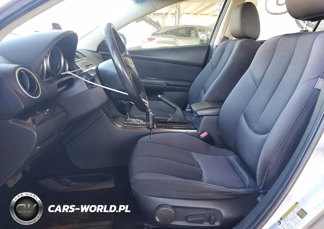 2012 Mazda 6 I VIN:1YVHZ8DH0C5M32242 - 7