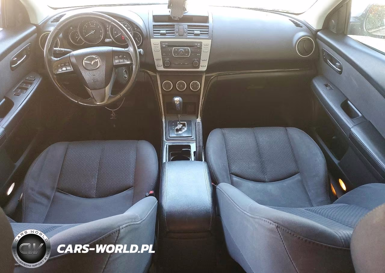 2012 Mazda 6 I VIN:1YVHZ8DH0C5M32242 - 8
