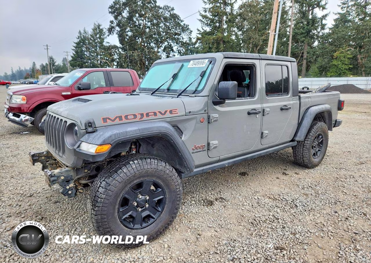 2022 Jeep Gladiator Mojave VIN:1C6JJTEG5NL125520 - 1