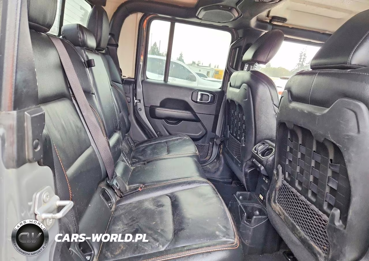 2022 Jeep Gladiator Mojave VIN:1C6JJTEG5NL125520 - 10