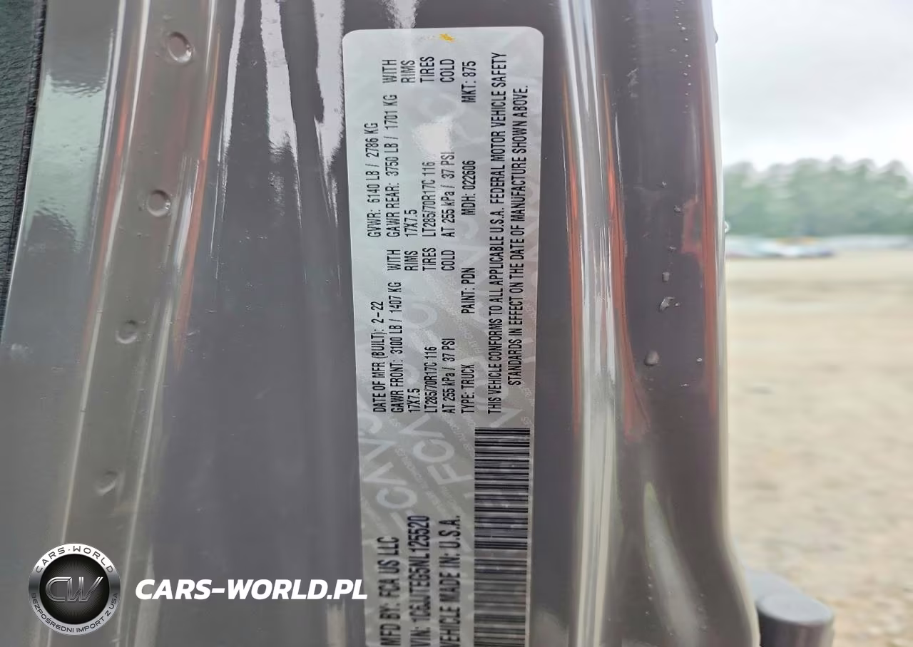 2022 Jeep Gladiator Mojave VIN:1C6JJTEG5NL125520 - 13