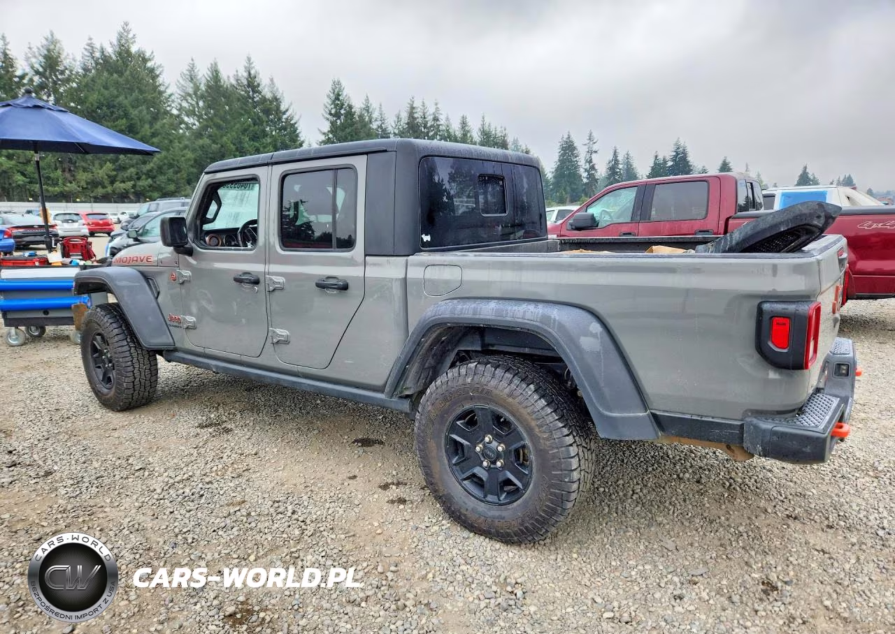 2022 Jeep Gladiator Mojave VIN:1C6JJTEG5NL125520 - 2